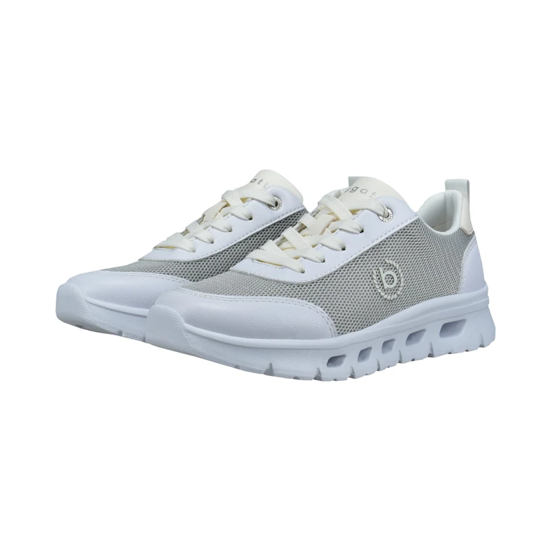 bugatti Women's Trainers 435A9A065069-2012, 40, White/Light Grey