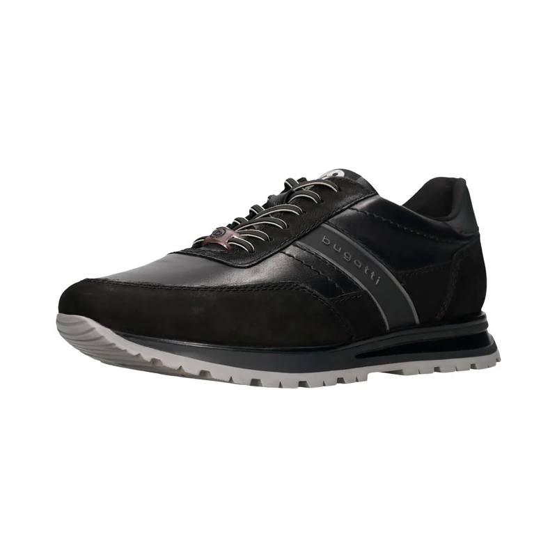 bugatti Men's Trainers 332-AG810, Black/Black, 41