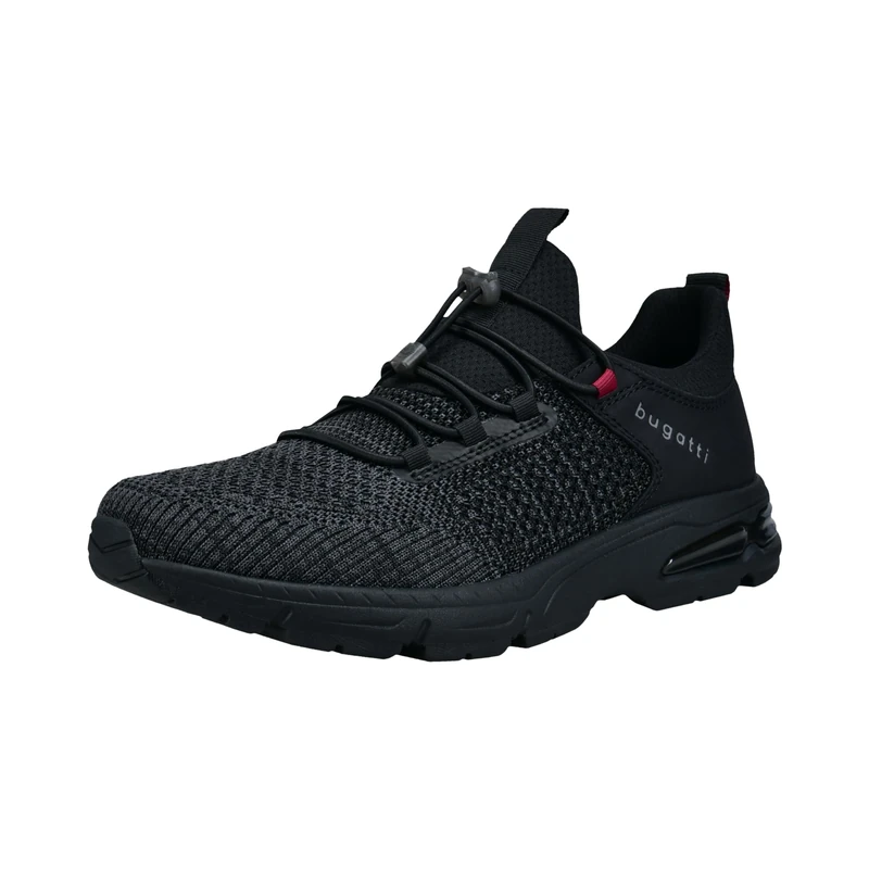 bugatti 322-aox60, Men's Sneakers, Black, 42 EU/UK 8