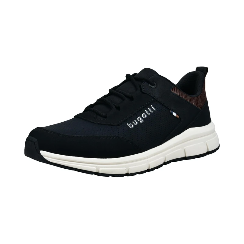 bugatti Men's Lace-Up Lace-Ups 332-AOS04, Black, 45