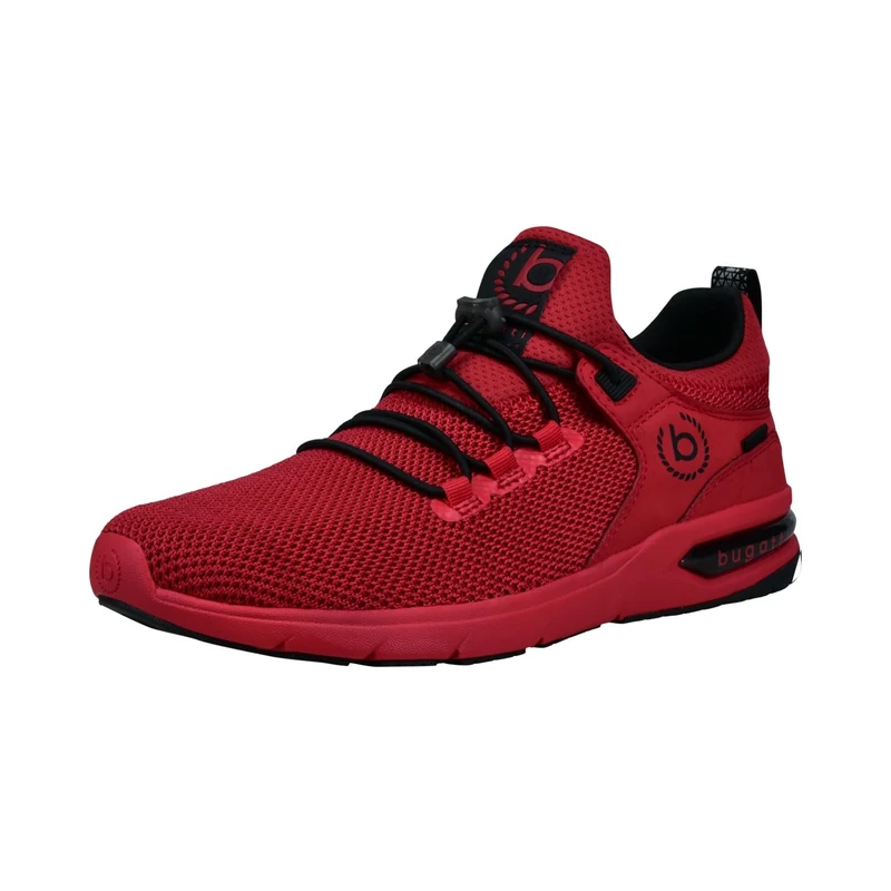 bugatti Men's Slippers, 342-65860, Red/Red, 42