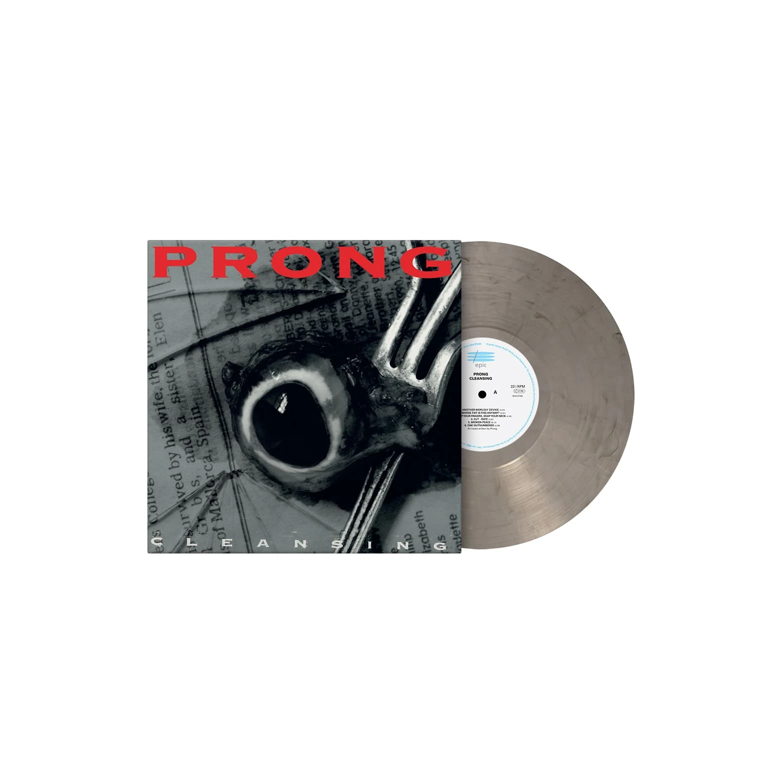 Cleansing (LP Smoke Coloured Vinyl) [VINYL]