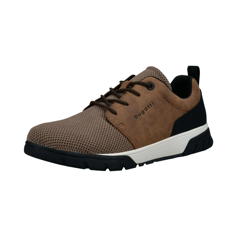 bugatti Mens Lace-Up Lace-Ups 342-ADW04 Cognac 43