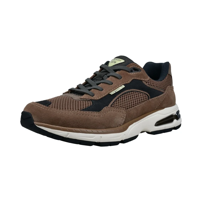 bugatti Men's Sneaker-322-AOX02, Taupe/Black, 43