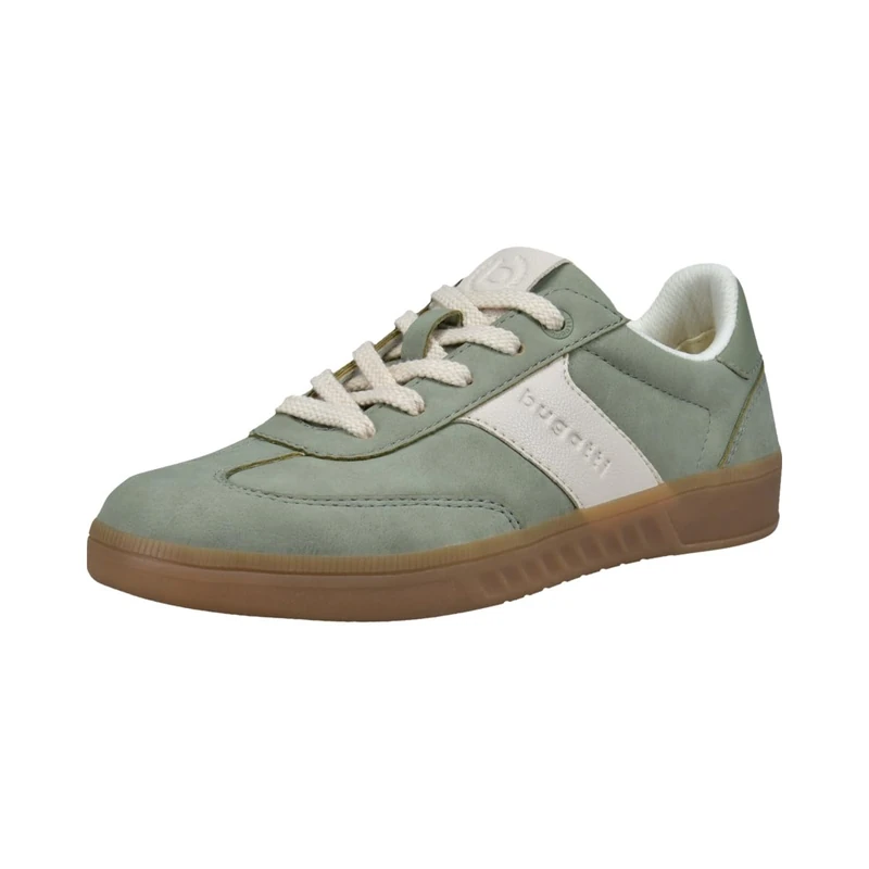 bugatti Women's Trainers 435AQJ025550-7221, 39, Light Green/Off-White - Image 1