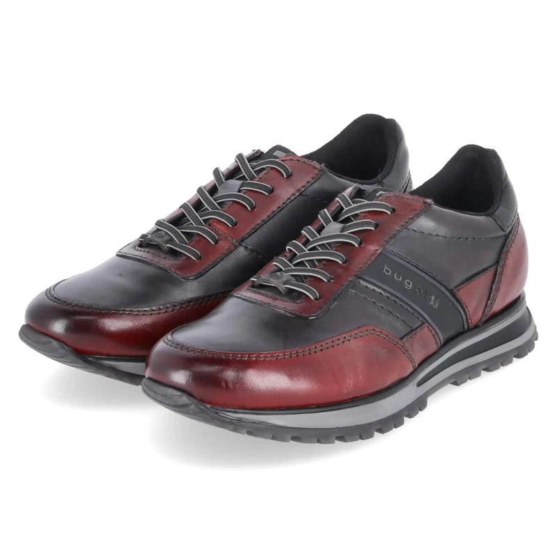 bugatti Men's Trainers 332-AG810, Orange/Dark Grey, 43