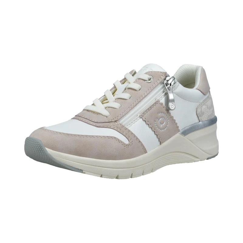 bugatti Women's Trainers 435AQI065550-2034, 40, White/Rose - Image 1
