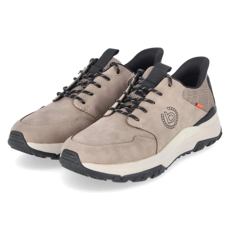 bugatti Men's Sneaker-322-AVL02, Beige, 43