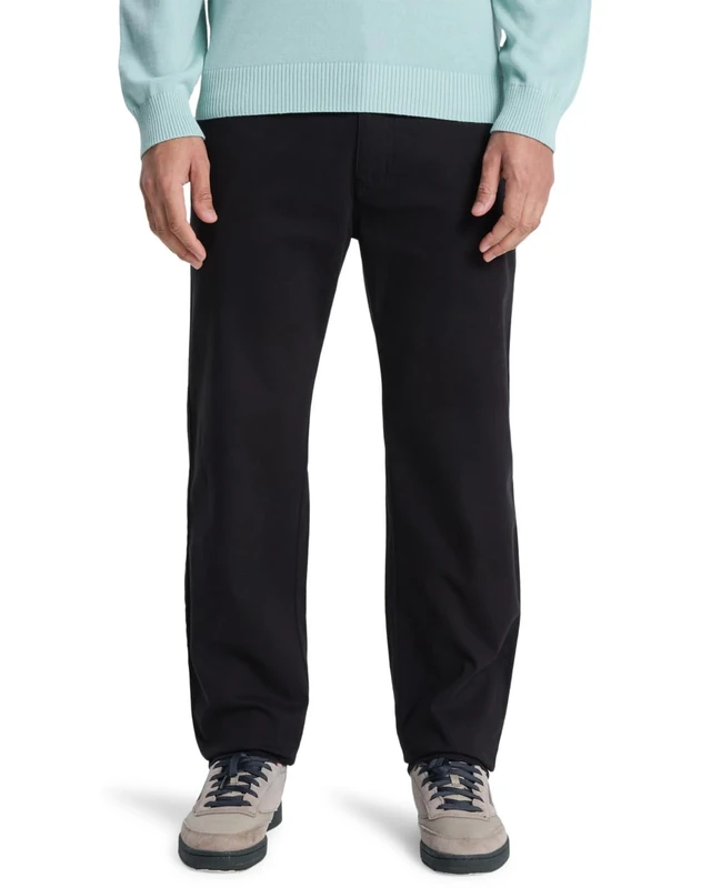 Quiksilver Trousers Union Straight Tappered Pant Mens Black 29