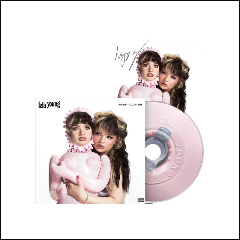 I'm Only F**king Myself: Amazon Exclusive CD with Signed Artcard