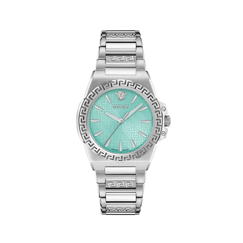 Versace Greca Reaction Women's Silver Watch VE0D00325 - Image 1