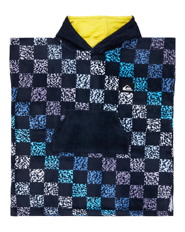 Quiksilver Beach Towel HOODY TOWEL YOUTH Boys Black