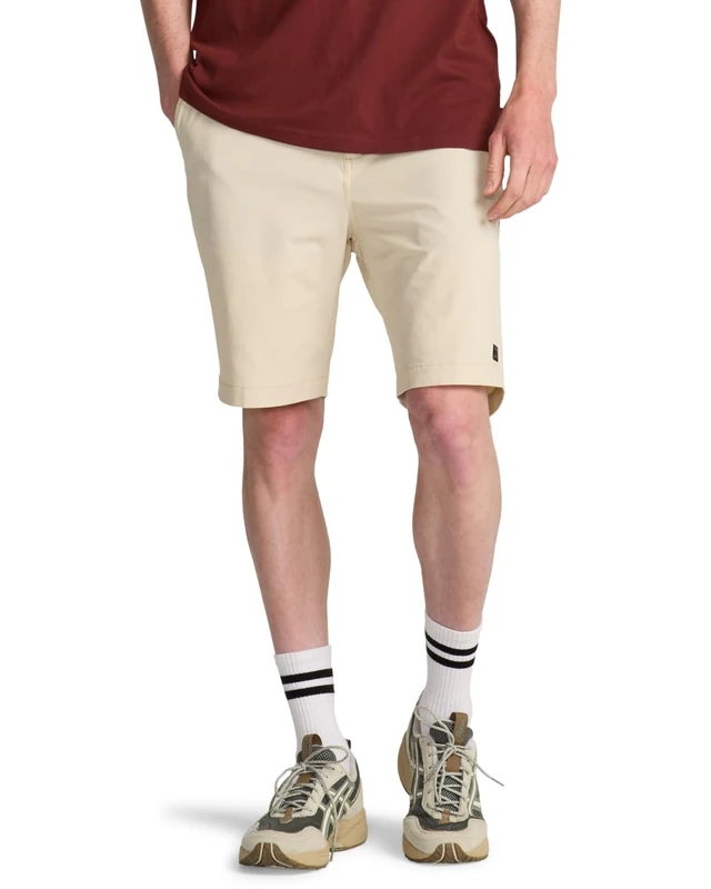 BILLABONG Submersible Walk Shorts Tides BOY Mens Beige - Image 1