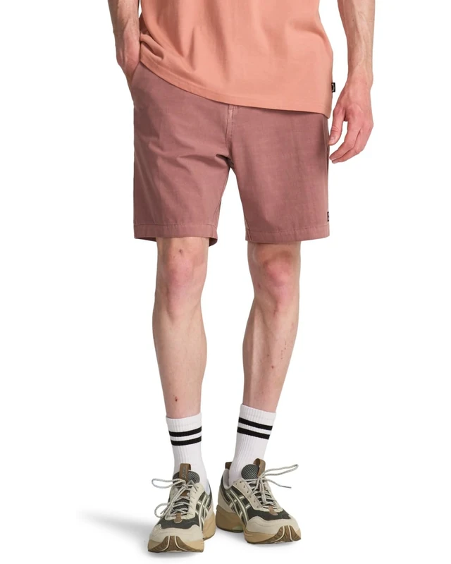 Billabong Hybrid Submersible Shorts All Day Theme BOY Mens Pink - Image 1