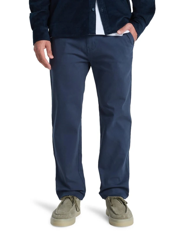 Quiksilver Trousers Union Straight Tappered Pant Mens Black 28