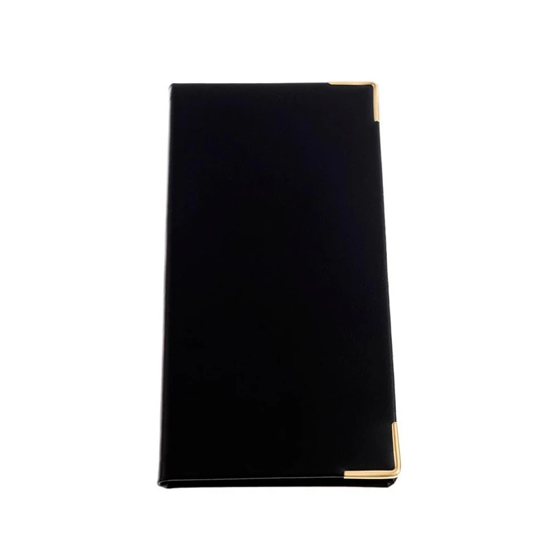 The Economist - 2026 Slimline Diary - Week-to-View Planner - Black (ESLPDBLK-26) - Image 1