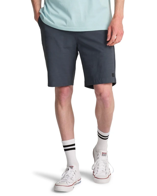 BILLABONG Submersible Walk Shorts Tides BOY Mens Black