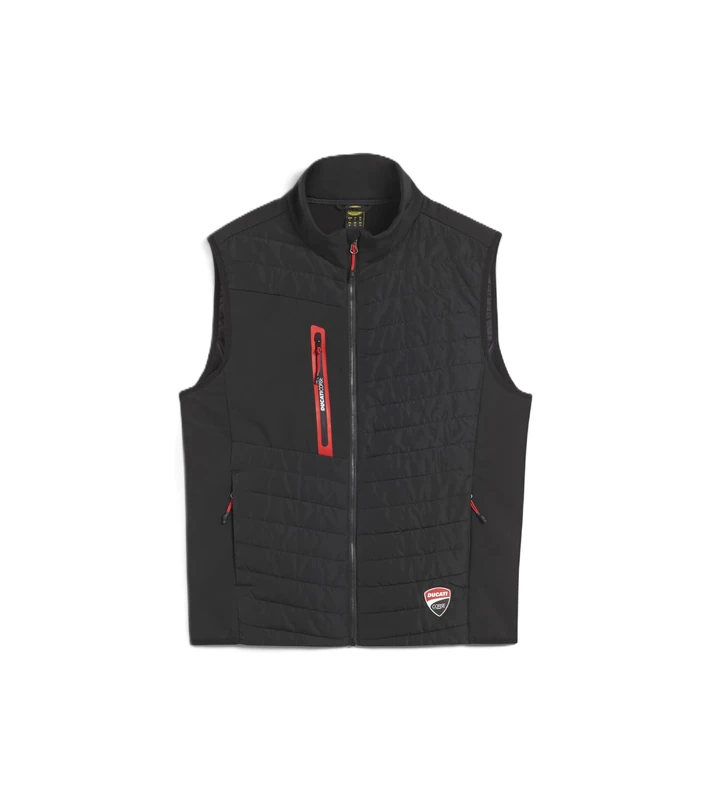 Diadora Utility Jacket Motor Ducati, Colore 80013 Black, Taglia 3XL, Black, XXXL Men´s