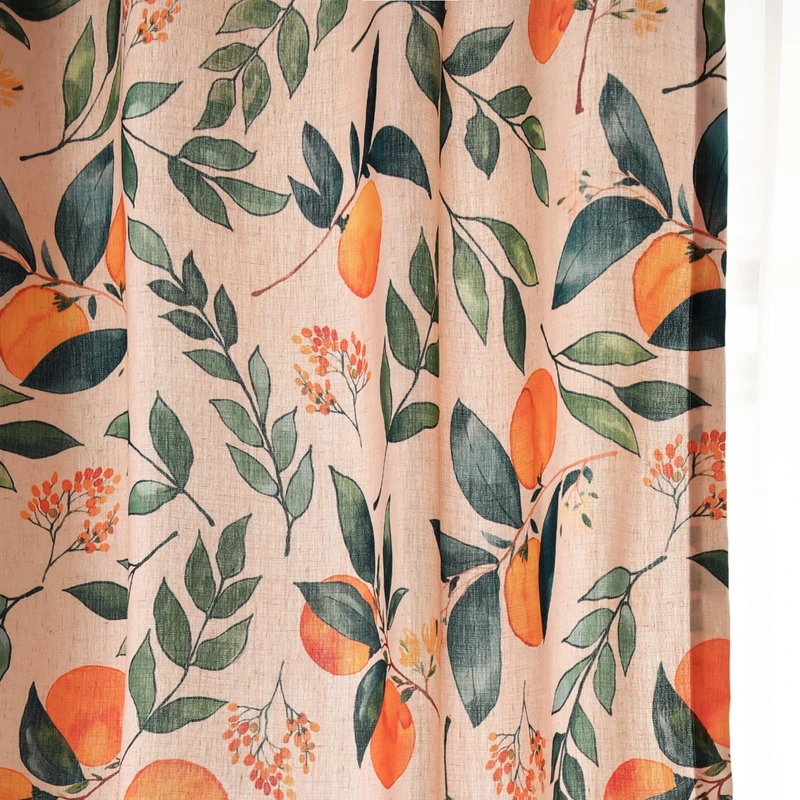 patdrea Designer French Linen Curtains Set of 2 Panels,65"x94"-Palladin
