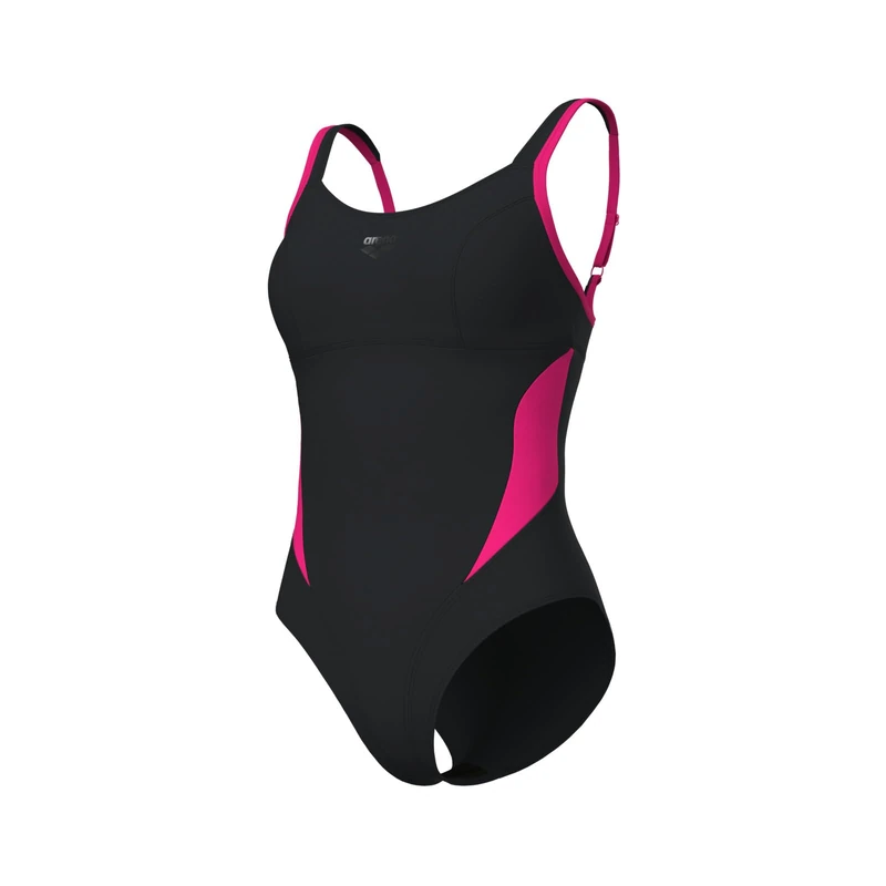 ARENA Makimurax R Piece B-Cup Women's Swimsuit, Bodylift Shaping Swimwear, Power Mesh Technology, Ladies Swimming Costumes Made with Chlorine Resistant Sensitive Fabric