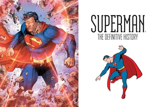 Superman: The Definitive History[ICONS] [Reissue]: Revised Edition
