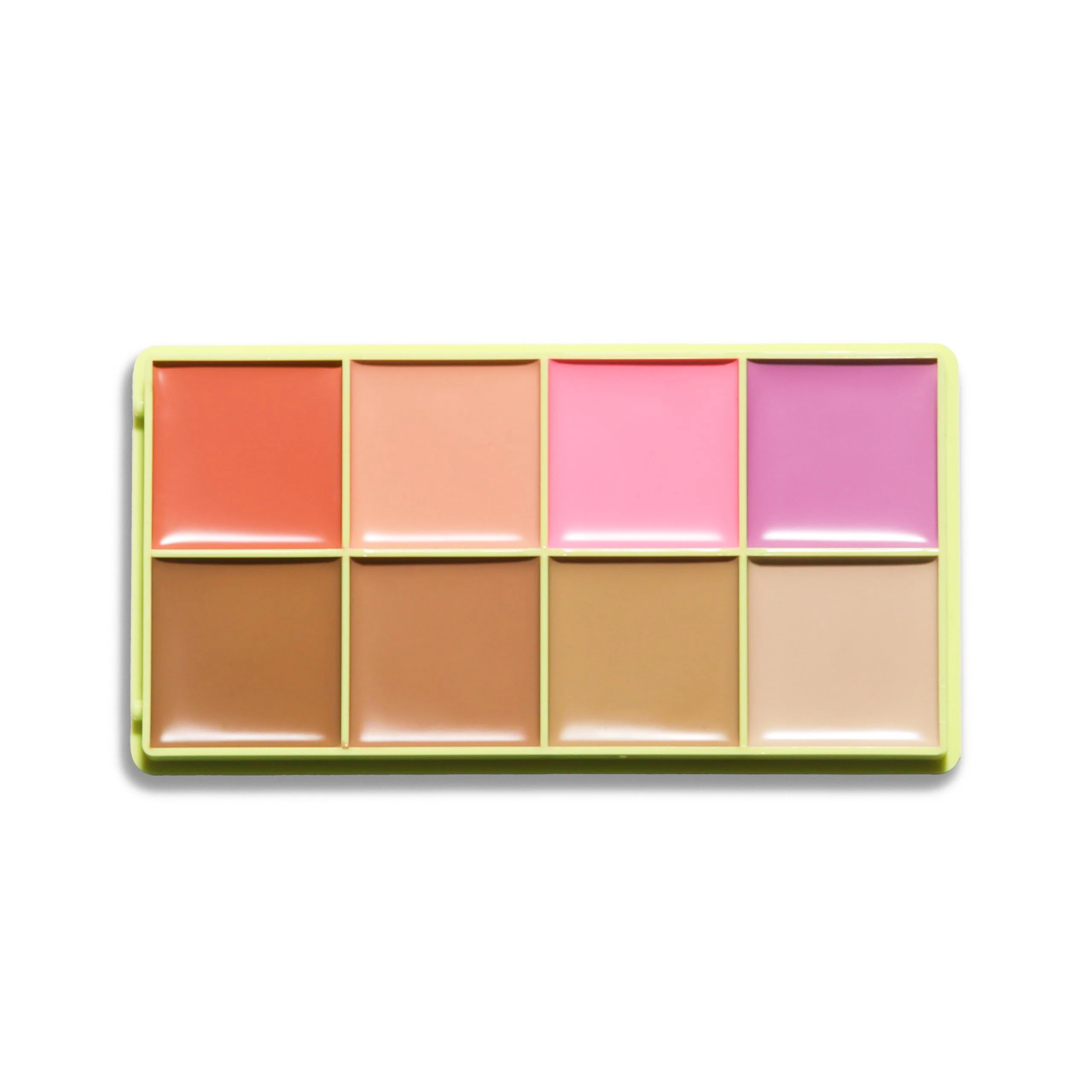 Made By Mitchell Curve Case Cream Makeup Palette (Lighter)