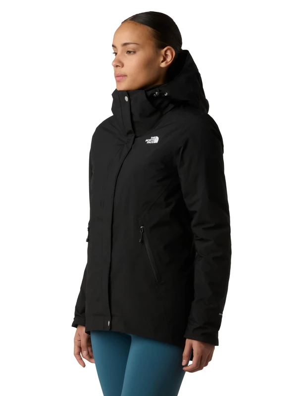 THE NORTH FACE - Women's Inlux Insulated Jacket - Waterproof, Breathable - TNF Black - XS