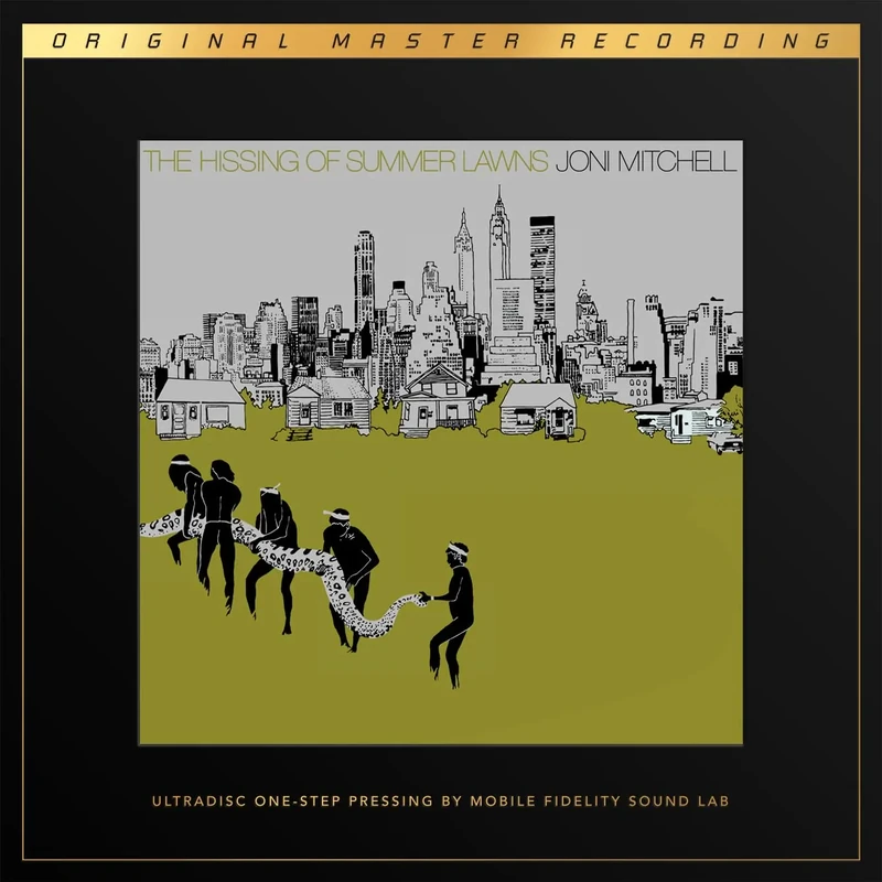 The Hissing Of Summer Lawns [VINYL]