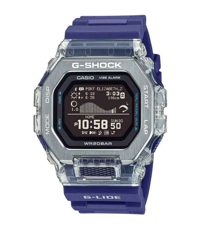 Casio Men Digital Quartz Watch G-Shock G-Lide