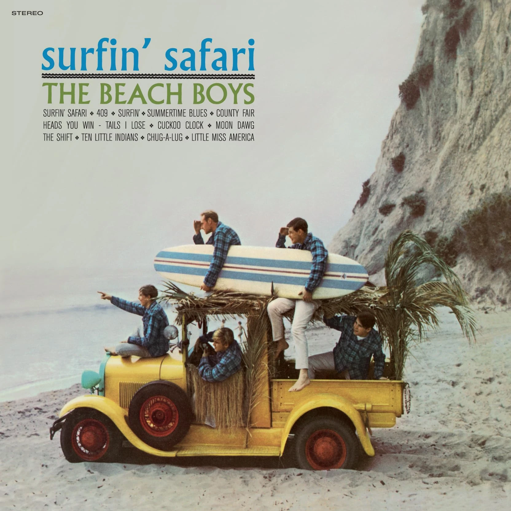 Surfin' Safari (Crystal Clear Edition) [VINYL]