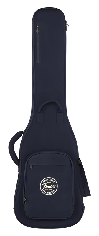 Fender Troubadour™ Electric Bass Guitar Gig Bag, Navy