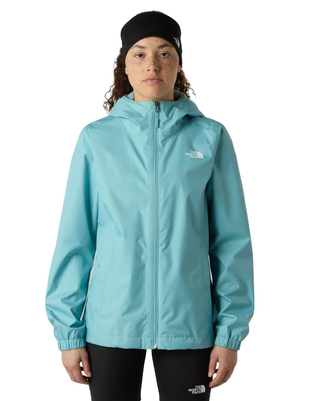 The North Face - Women's Quest Hooded Jacket - Waterproof, Breathable - Blue Eclipe - M - Image 1