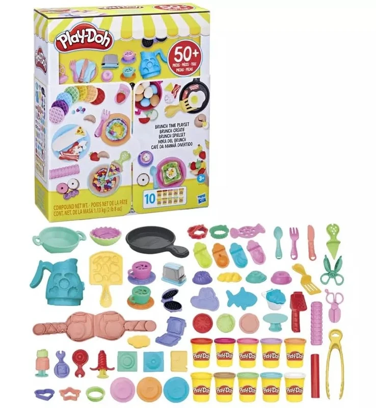 Play-Doh Brunch Time Play Kitchen Accessories Set