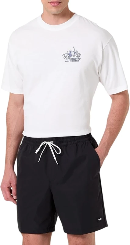 Vans Range Relaxed Sport Short, Black - Image 1