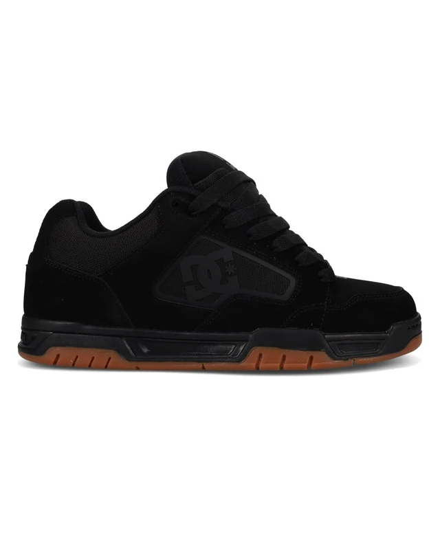 DC Shoes Men's Dc Coiler Sneaker, Black Gum, 6 UK