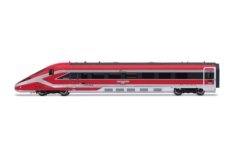 Arnold HN2619 FS Trenitalia, Frecciarossa 1000 new livery, base set, 4 elements, ep. VI Locomotive