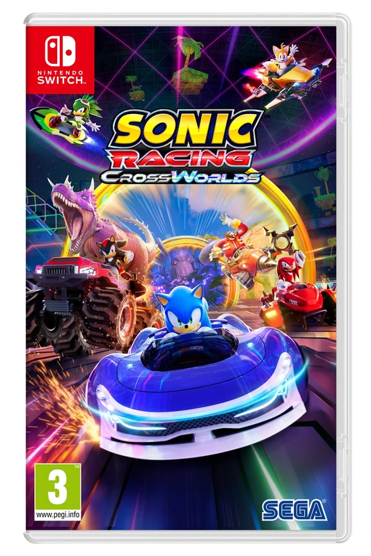 Sonic Racing: Crossworlds /Switch