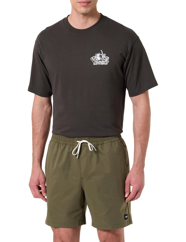 Vans Range Relaxed Sport Short, Mossy Olive