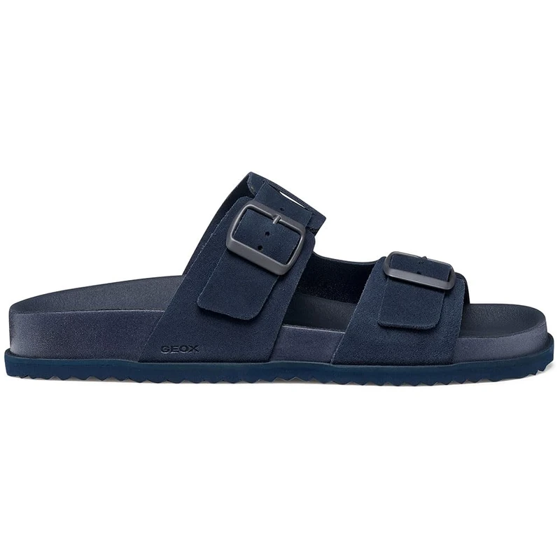 Geox Men's U PARNAIBA A Sandal, Navy, 46 EU