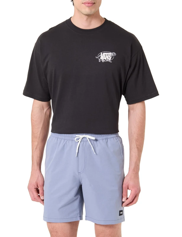 Vans Range Relaxed Sport Short, Glacial Slate - Image 1