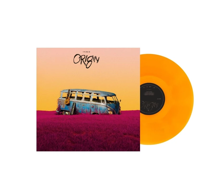 Origin Vinyle Orange Transparent [VINYL]