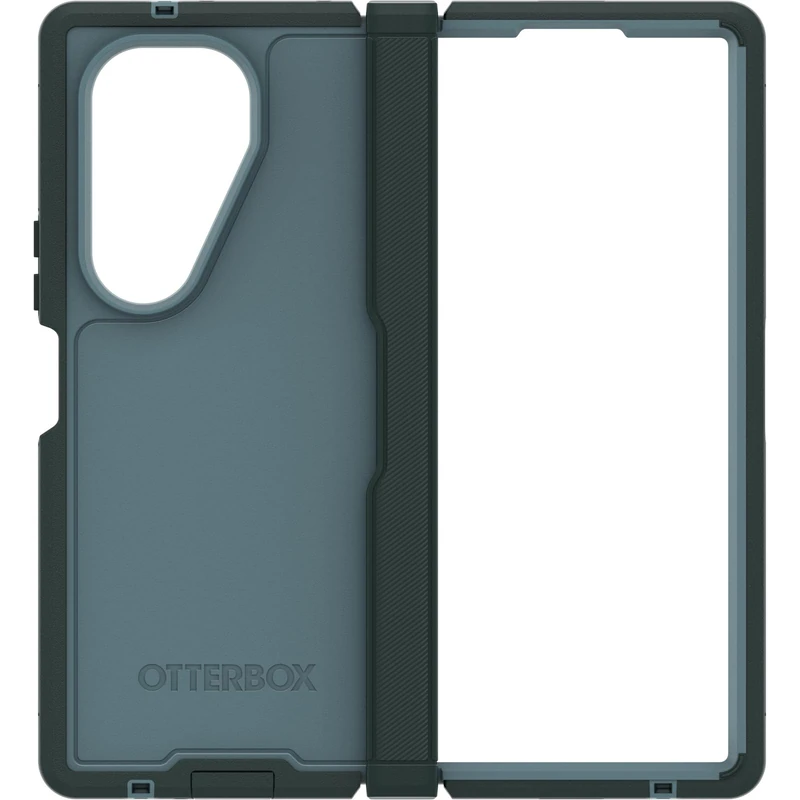 OtterBox Samsung Galaxy Z Fold7 Defender Series XT Case - Sagebrush Green, screenless, screenless, Rugged Hinge Protection, Lanyard Attachment, PowerShare and Wireless Charging Compatible
