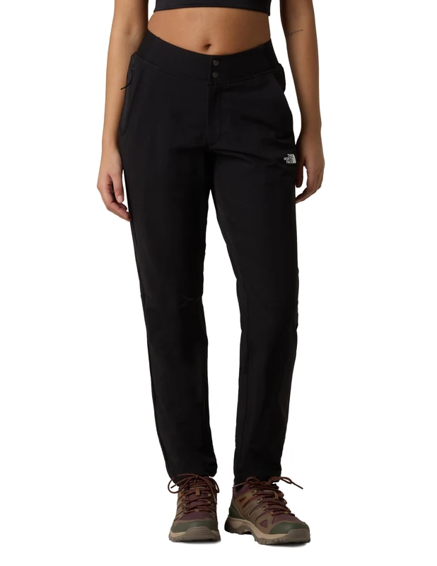 The North Face - Women's Quest Softshell Trousers - Quick-Drying, Durable - TNF Black - 14