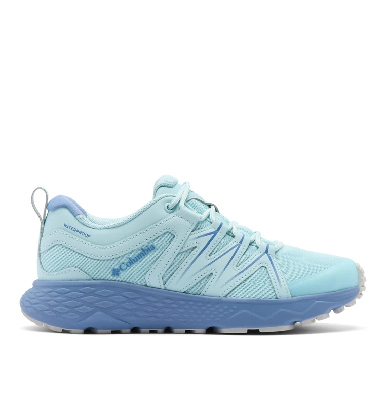 Columbia Women's Peakfreak Roam WP, Low Rise Trekking and Hiking Shoes, Marine Light/Blue Dusk, 6 Regular