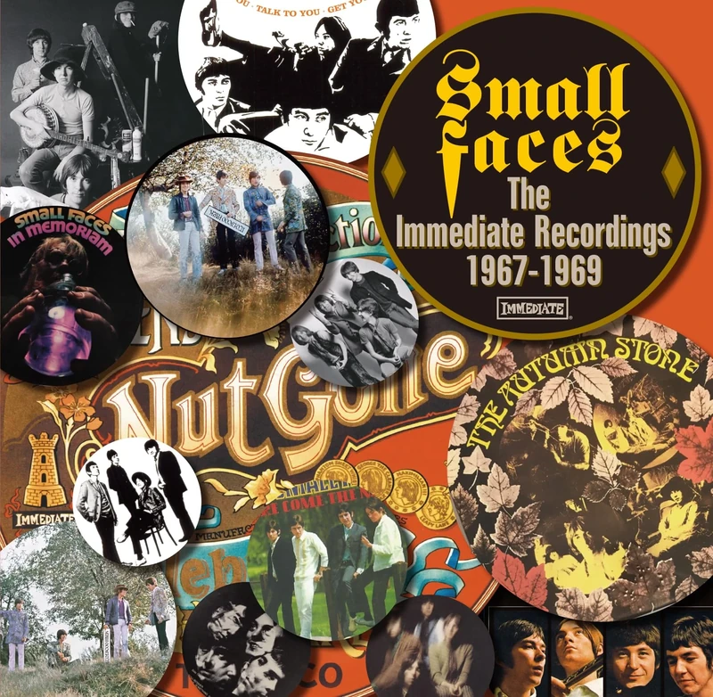 The Immediate Recordings 1967-1969 - Japanese Pressing - Image 1