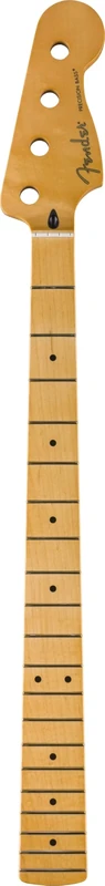 Fender Player II Series Precision Bass® Neck, 22 Medium Jumbo Frets, Maple, 9.5", Modern "C"