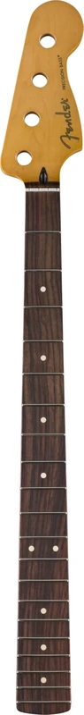 Fender Player II Series Precision Bass® Neck, 22 Medium Jumbo Frets, Rosewood, 9.5", Modern "C"