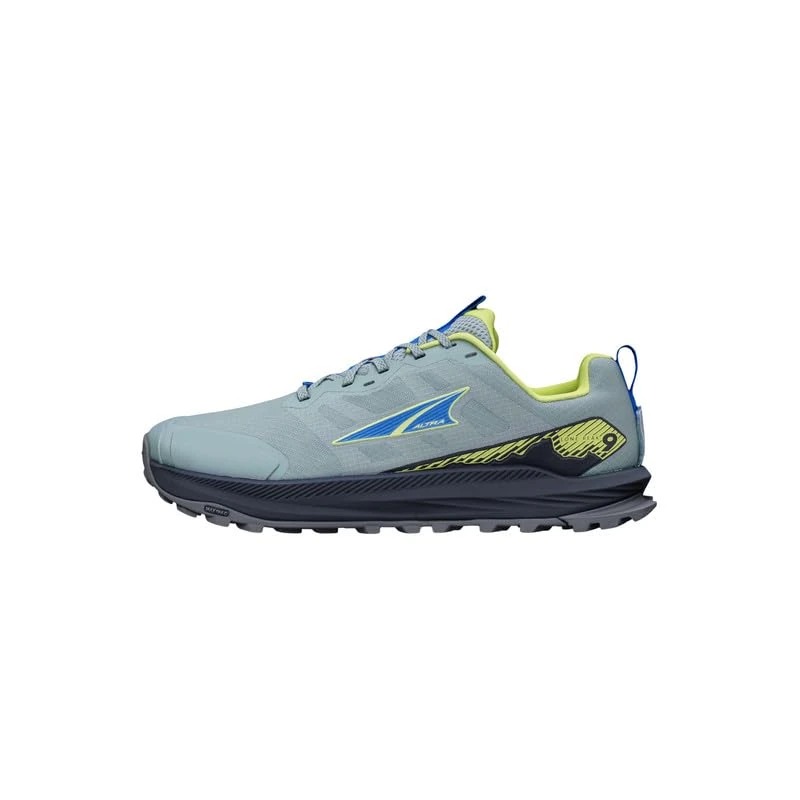 ALTRA Men's AL0A85PG Lone Peak 9 Trail Running Shoe, Gray/Blue - Image 1