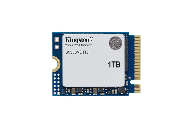 Kingston NV3 NVMe PCIe 4.0 Internal SSD 1TB M.2 2230-SNV3SM3/1T0