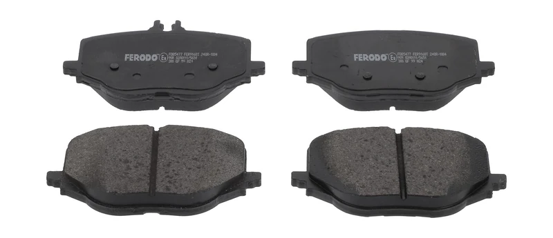 FERODO Brake Pads | FDB5477 | Rear | for MERCEDES-BENZ E-CLASS 2023- | OE-Matching Quality | Eco-Friction Fuse+ Technology